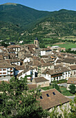 Hecho. Huesca province. Aragon, Spain