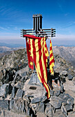 Pica d Estats (3143m) Pallars Sobirà. Lleida province. Catalunya. Pyrenees Mountains. Spain