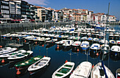 Lekeitio harbour. Bizkaia. Euskadi. Spain.