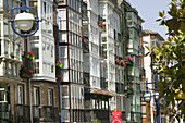 Burgos street. Santander. Cantabria. Spain.