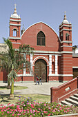 Iglesia La Ermita. Barranco. Lima. Perú.