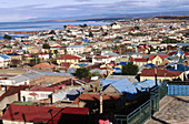 Punta Arenas. Chile.