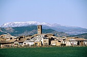 Palau de Noguera. Pallars Jussà. Pyréneées. Lleida province. Catalonia. Spain.