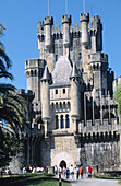Butron castle. Vizcaya. Euskadi. Spain.