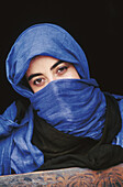 Woman. Sahara. South Morocco.