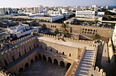 Courtyard. Ribat. Sousse. Tunisia.