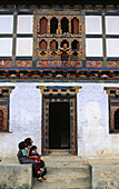 House. Tongsa. Bhutan.