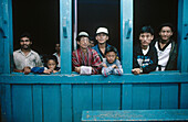 Men and boys. Thimpu, Bhutan