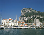 Rock of Gibraltar. UK