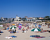 The beach at Estoril. Portugal