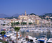 Marina. Menton, Cote d Azur. France