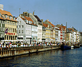 Nyhavn. Copenhagen. Denmark.