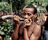 Pygmy. Democratic Republic of the Congo