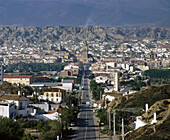 Guadix. Granada province, Spain
