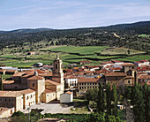 Santo Domingo de Silos monastery. Burgos province, Spain