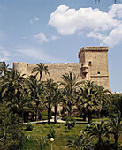 Miranda castle. Elche. Alicante province, Spain