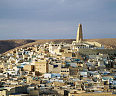 Ghardaïa. Sahara. Algeria.