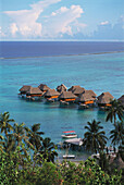 Resort. Moorea Island. French Polynesia