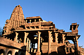 Mandore Royal Cenotaphs. Jodhpur. India