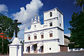 Church of St Philip and St James. Cortalim. Goa. India