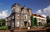 Basilica of Bom Jesus. Old Goa city. Goa. India