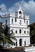 Church. Panjim. Goa state. India