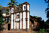 St. Catherine s chapel. Old Goa city. Goa state. India