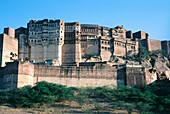 Mehrangarh Fort. Jodhpur. India