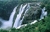 Shivanasamudram Falls. Karnataka. India
