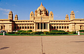 Old Maharaja Palace, now turned into a Hotel. Jodhpur. India