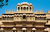 Raj Mahal (Royal Palace). Jaisalmer. Rajasthan. India