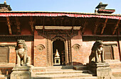 Durbar Square. Patan. Nepal