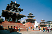 Durbar Square. Kathmandu. Nepal