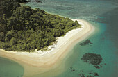 Cinque is one of the most beautiful coral islands of South Andaman, India.