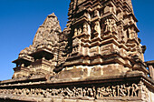Lakshmana Temple. Khajuraho. Madhya Pradesh, India