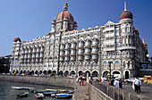 Hotel Taj Mahal. Mumbai. Maharashtra. India.