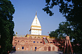 Shiva temple. Jammu and Kashmir. India.