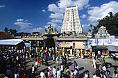 Ramanathaswamy temple. Rameswaram. Tamil Nadu. India.