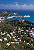 Charlotte Amalie. Saint Thomas. U.S. Virgin Islands