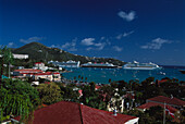 Charlotte Amalie. Saint Thomas. U.S. Virgin Islands