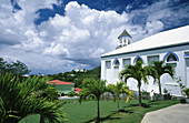 Top of the Mountain church. St. Thomas. US Virgin Islands. West Indies. Caribbean