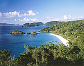 Trunk Bay. St. John. US Virgin Islands. West Indies. Caribbean