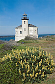 Coquille River Lighthouse. Bandon. Oregon, USA