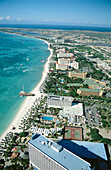 Palm Beach. Aruba, Dutch Caribbean