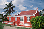 Architecture. Sabaneta, Aruba. Dutch Caribbean
