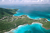 Caneel Bay, St. John, US Virgin Islands. West Indies, Caribbean