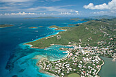 Cruz Bay, St. John, US Virgin Islands. West Indies, Caribbean