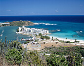 Sint Maarten. Netherlands Antilles.