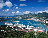 Charlotte Amalie. Saint Thomas Island. U.S. Virgin Islands.