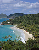 Trunk Bay. St. John. US Virgin Islands. West Indies. Caribbean